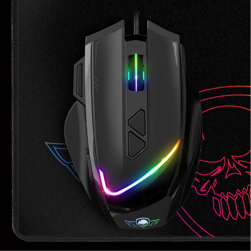 Pack Souris Gamer PRO-M3 RGB + Tapis souris