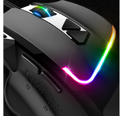 Pack Souris Gamer PRO-M3 RGB + Tapis souris