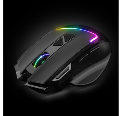 Pack Souris Gamer PRO-M3 RGB + Tapis souris