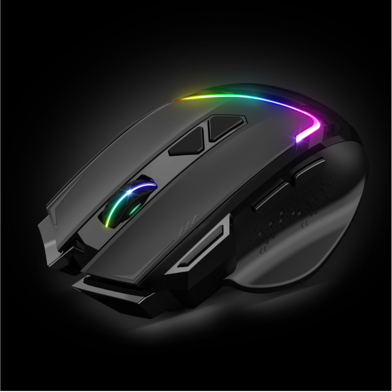 Pack Souris Gamer PRO-M3 RGB + Tapis souris