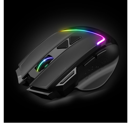 Pack Souris Gamer PRO-M3 RGB + Tapis souris