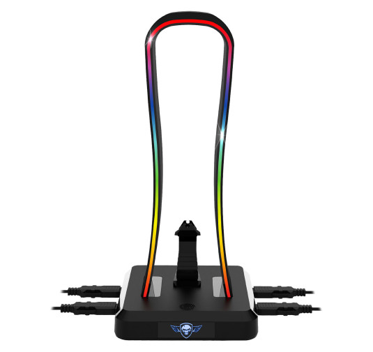 SPIRIT OF GAMER SUPPORT DE CASQUE RGB
