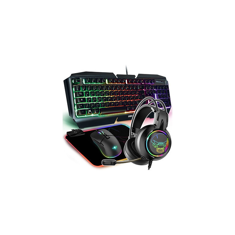 PACK SPIRIT OF GAMER 4EN1 CLS-MKH500 PACK SPIRIT OF GAMER 4EN1 CLS-MKH500