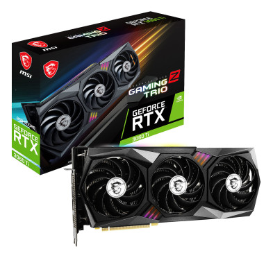 Carte Graphique MSI GeForce RTX 3060 Ti GAMING Z TRIO 8G LHR