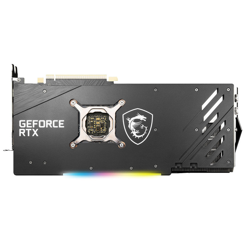 Carte Graphique MSI GeForce RTX 3060 Ti GAMING Z TRIO 8G LHR