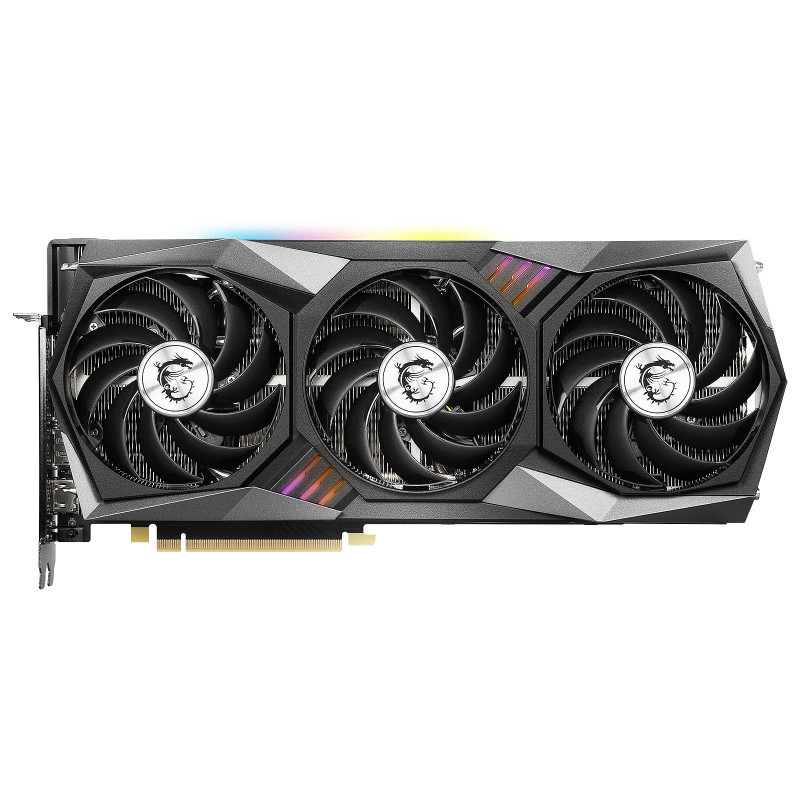 Carte Graphique MSI GeForce RTX 3060 Ti GAMING Z TRIO 8G LHR Carte Graphique MSI GeForce RTX 3060 Ti GAMING Z TRIO 8G LHR