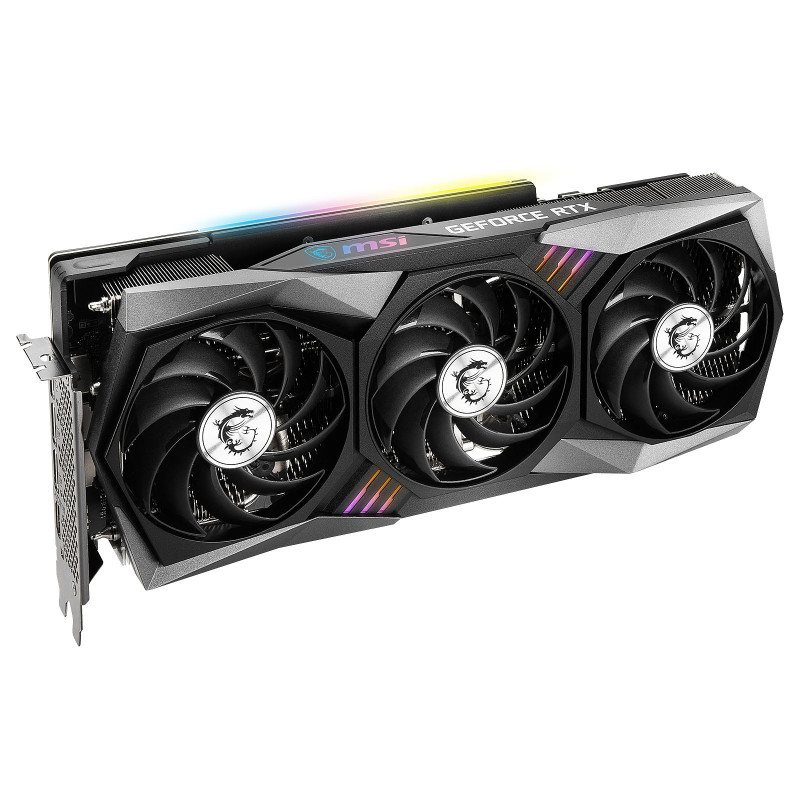 Carte Graphique MSI GeForce RTX 3060 Ti GAMING Z TRIO 8G LHR Carte Graphique MSI GeForce RTX 3060 Ti GAMING Z TRIO 8G LHR