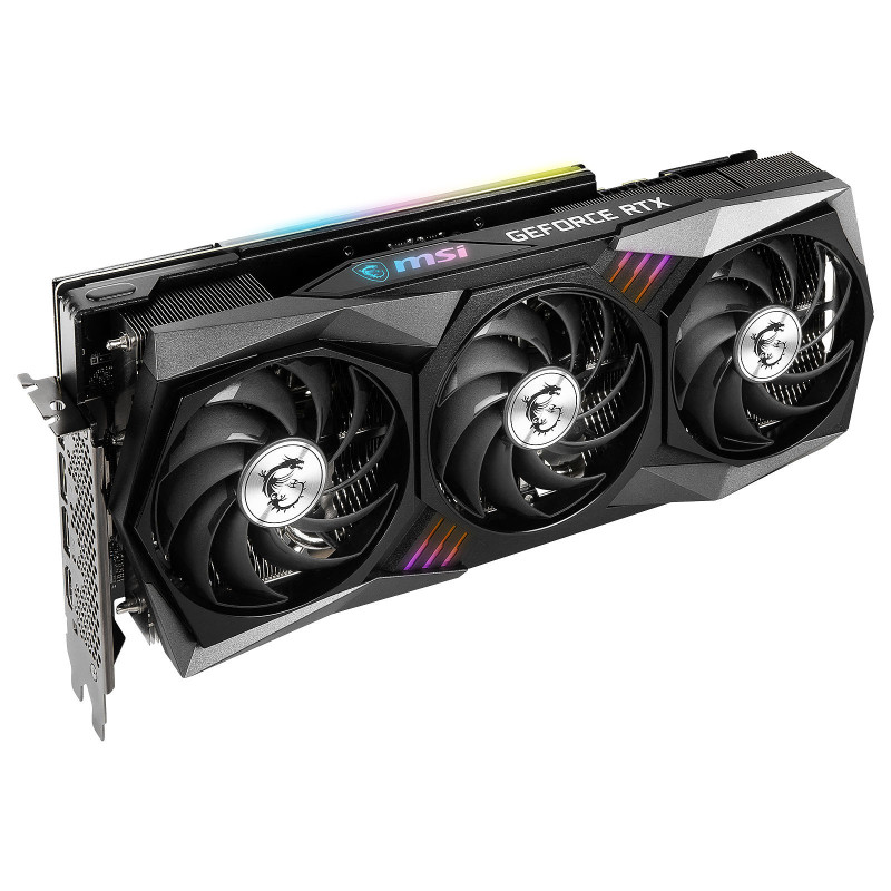 Carte Graphique MSI GeForce RTX 3070 Ti GAMING X TRIO 8G Carte Graphique MSI GeForce RTX 3070 Ti GAMING X TRIO 8G