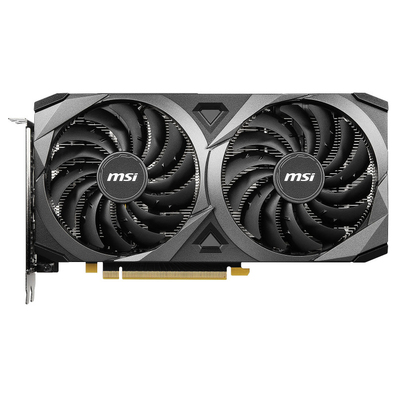 Carte Graphique MSI GeForce RTX 3060 Ti VENTUS 2X 8G OCV1 LHR Carte Graphique MSI GeForce RTX 3060 Ti VENTUS 2X 8G OCV1 LHR