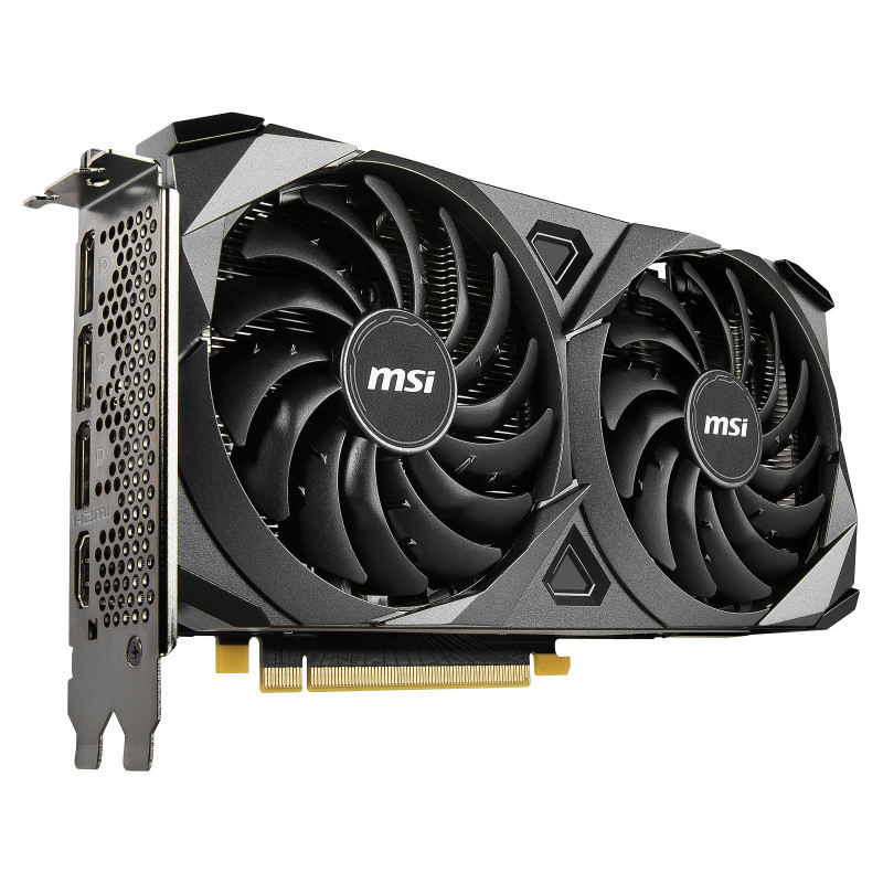 Carte Graphique MSI GeForce RTX 3060 Ti VENTUS 2X 8G OCV1 LHR