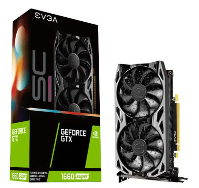 Carte Graphique EVGA GeForce GTX 1660 Super SC ULTRA GAMING
