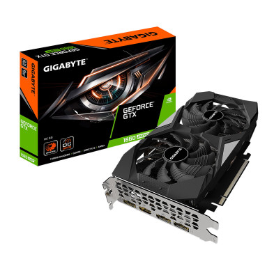 Carte Graphique GIGABYTE GTX1660 S OC 6G