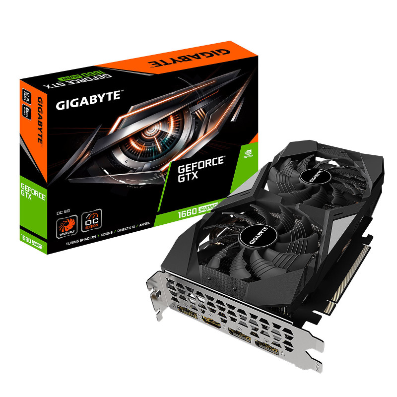 Carte Graphique GIGABYTE GTX1660 S OC 6G Carte Graphique GIGABYTE GTX1660 S OC 6G
