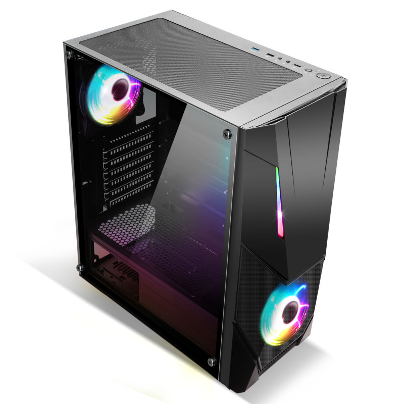Boitier PC SOG ROGUE V RGB Boitier PC SOG ROGUE V RGB