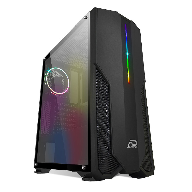 Boitier PC PHOENIX ATX RGB ADRESSABLE Boitier PC PHOENIX ATX RGB ADRESSABLE