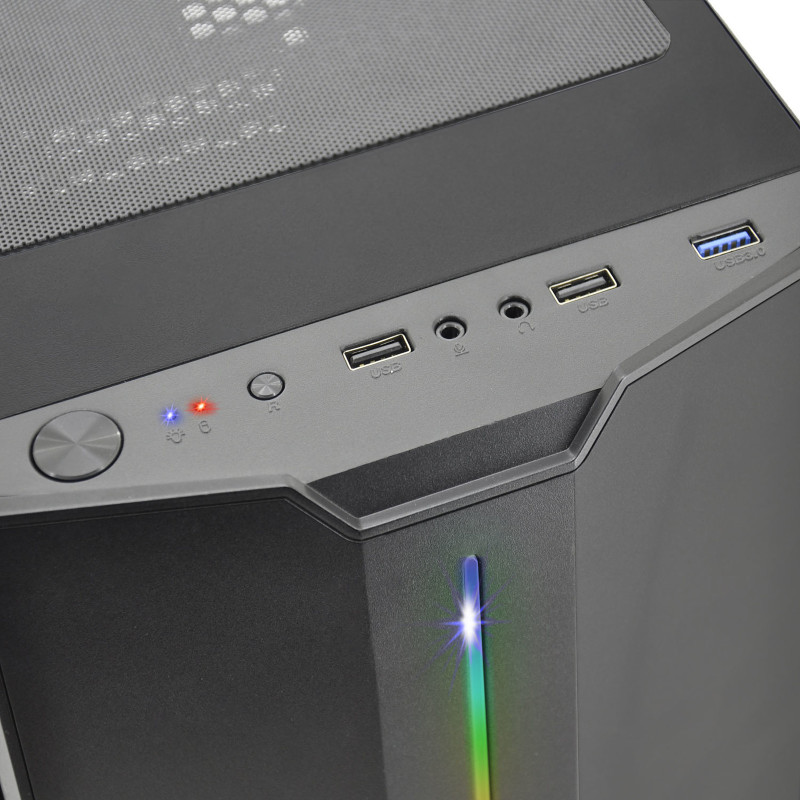 Boitier PC PHOENIX ATX RGB ADRESSABLE Boitier PC PHOENIX ATX RGB ADRESSABLE