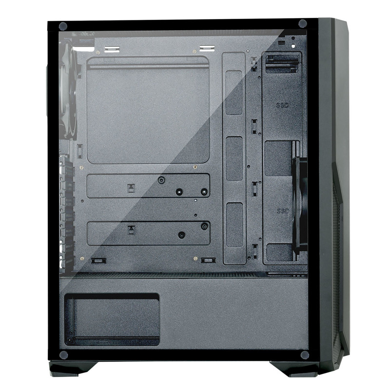 Boitier PC PHOENIX ATX RGB ADRESSABLE Boitier PC PHOENIX ATX RGB ADRESSABLE