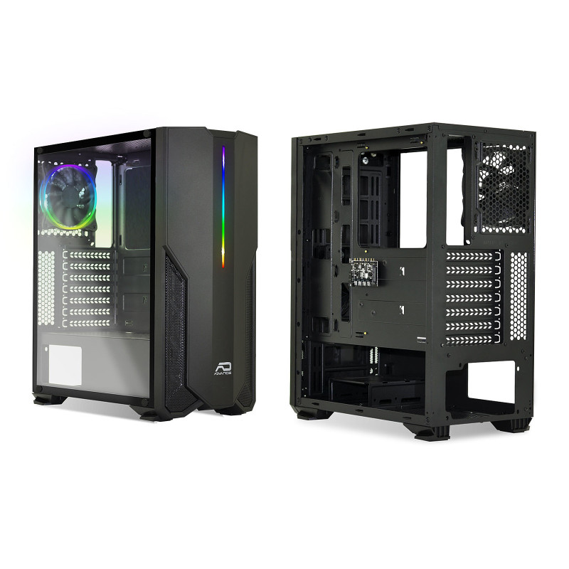 Boitier PC PHOENIX ATX RGB ADRESSABLE Boitier PC PHOENIX ATX RGB ADRESSABLE