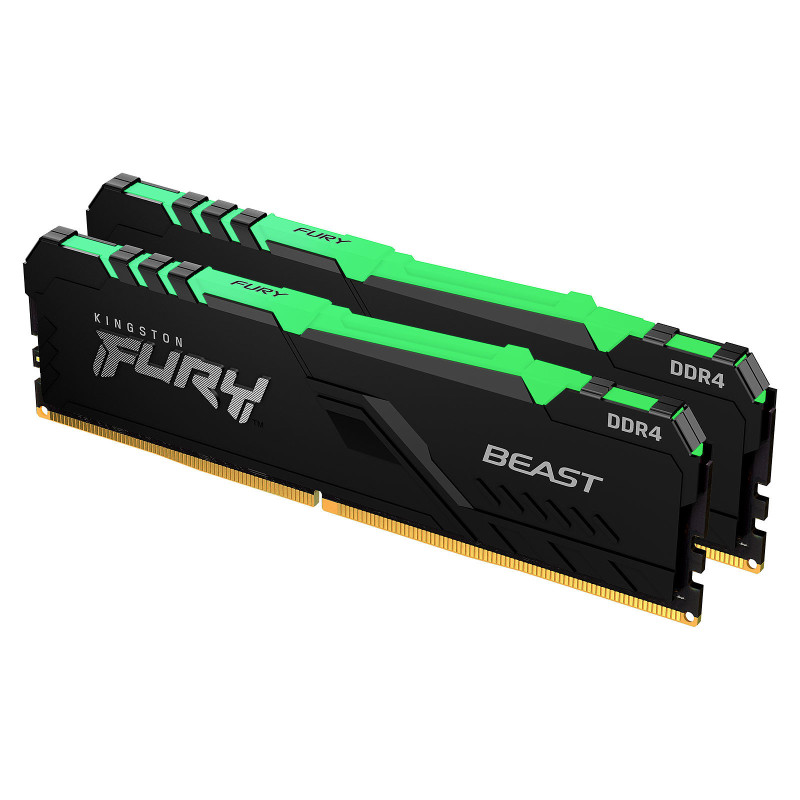 KINGSTON MEMOIRE PC ( 2 X 16GO DDR4 3200 PC25600) KINGSTON MEMOIRE PC ( 2 X 16GO DDR4 3200 PC25600)