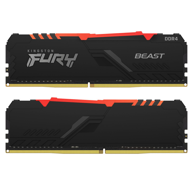 KINGSTON MEMOIRE PC ( 2 X 16GO DDR4 3200 PC25600) KINGSTON MEMOIRE PC ( 2 X 16GO DDR4 3200 PC25600)