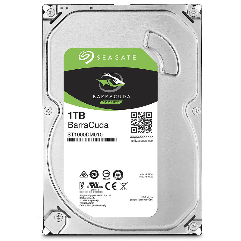 Disque Dur Interne SEAGATE 1To SATA 7200 RPM