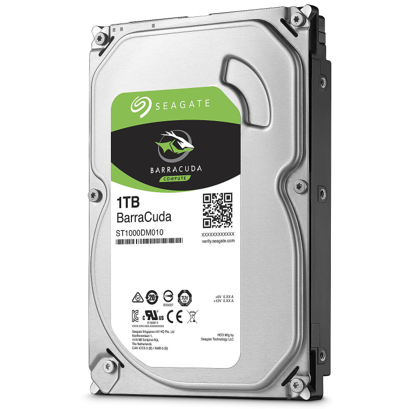 Disque Dur Interne SEAGATE 1To SATA 7200 RPM Disque Dur Interne SEAGATE 1To SATA 7200 RPM