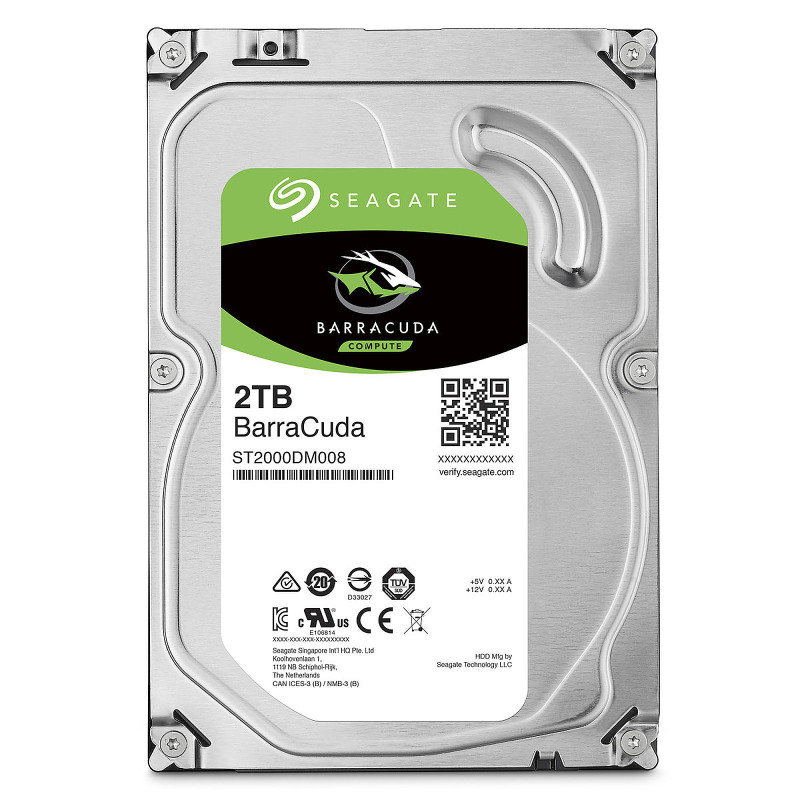 DISQUE DUR SEAGATE 2TB SATA-3 DISQUE DUR SEAGATE 2TB SATA-3