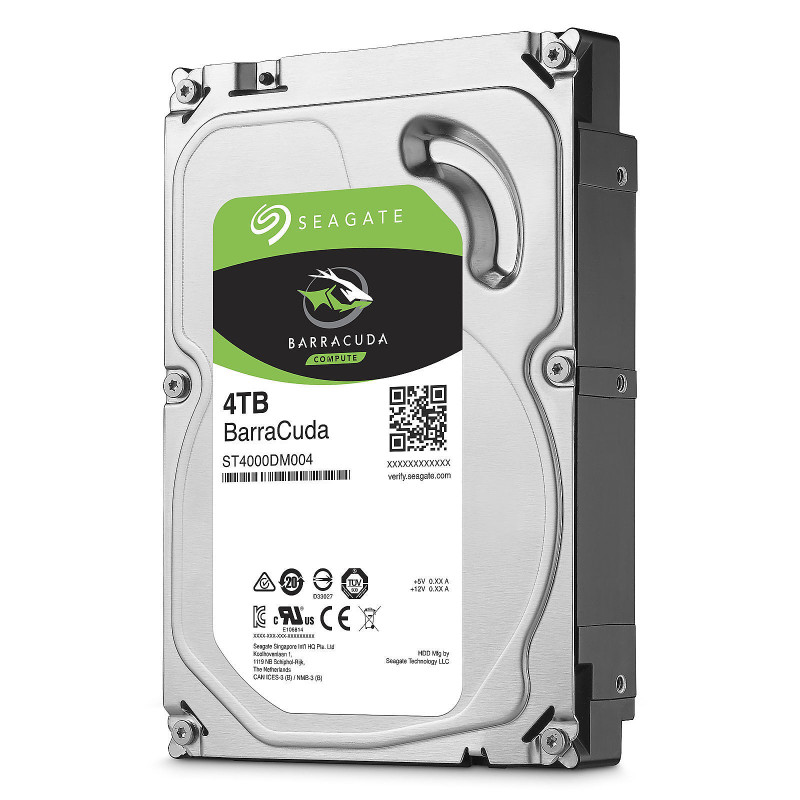 SEAGATE DISQUE BARRACUDA 4TB SATA 3