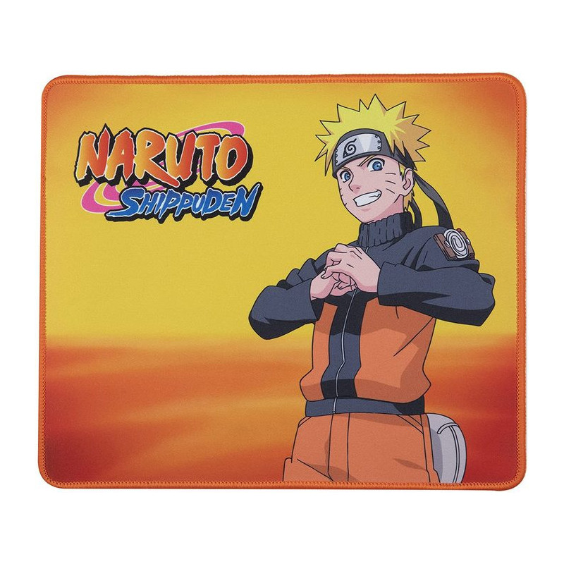 TAPIS SOURIS KONIX NARUTO ORANGE MOUSEPAD