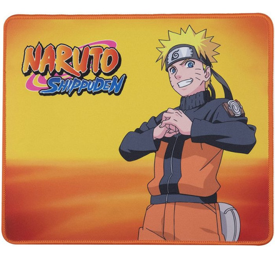 TAPIS SOURIS KONIX NARUTO ORANGE MOUSEPAD