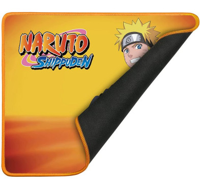 TAPIS SOURIS KONIX NARUTO ORANGE MOUSEPAD