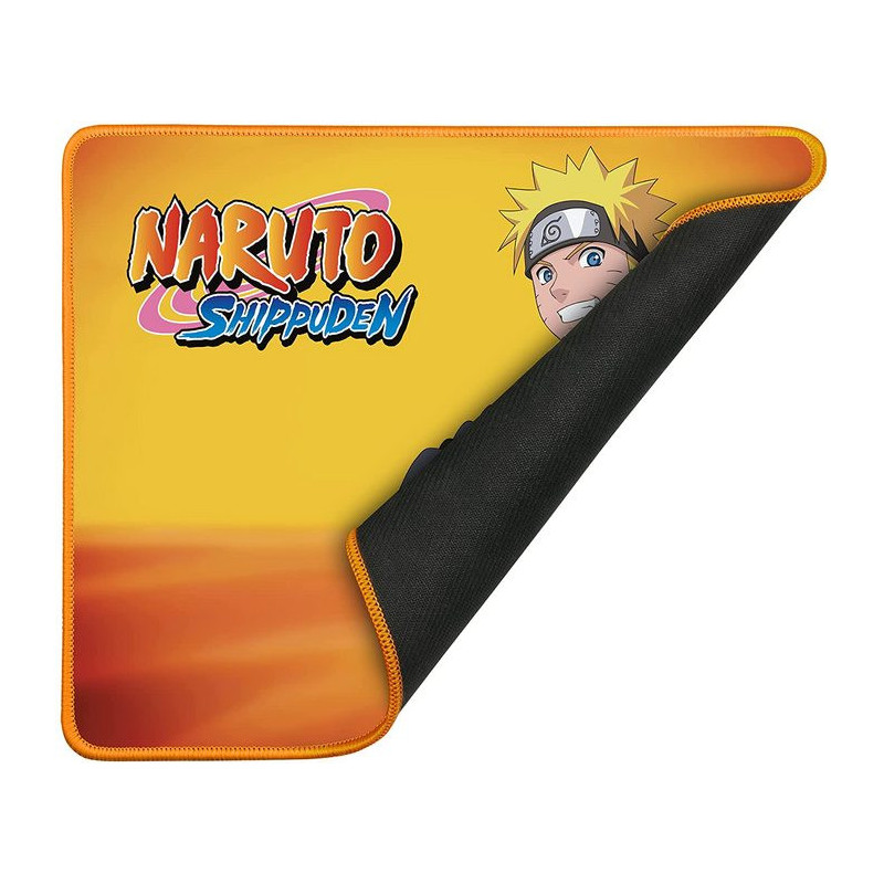 TAPIS SOURIS KONIX NARUTO ORANGE MOUSEPAD