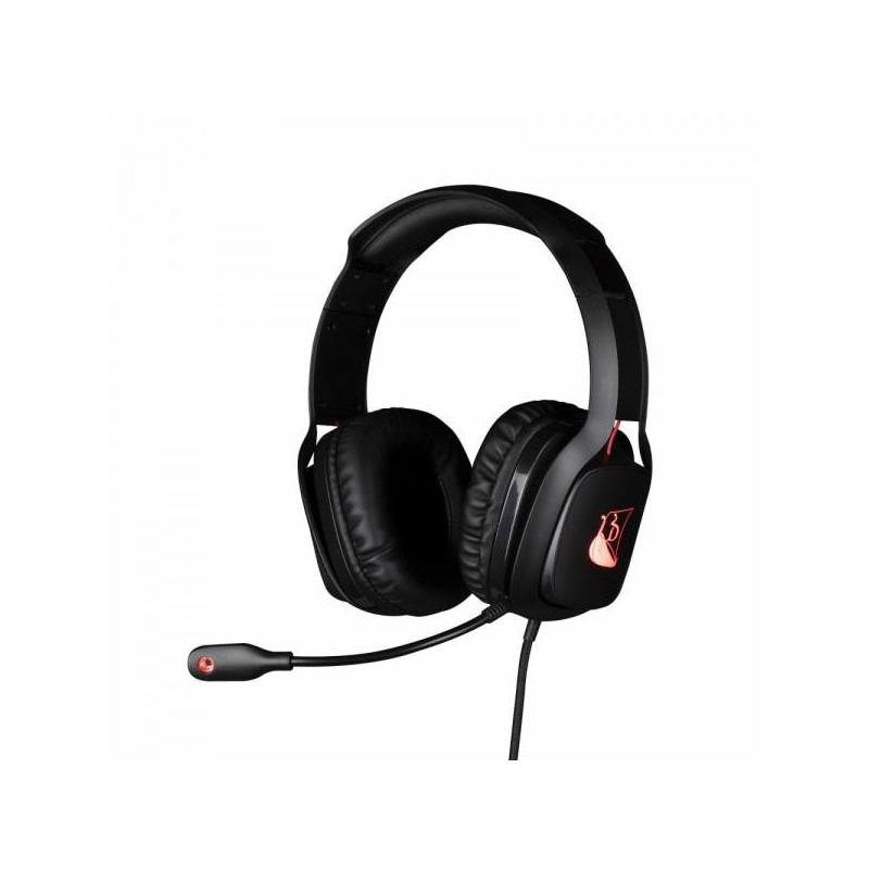 Casque GAMER Konix Drakkar Mistlur 2.0 pour PC , PS4 et, Nintendo Switch Avec Prise USB Et Jack