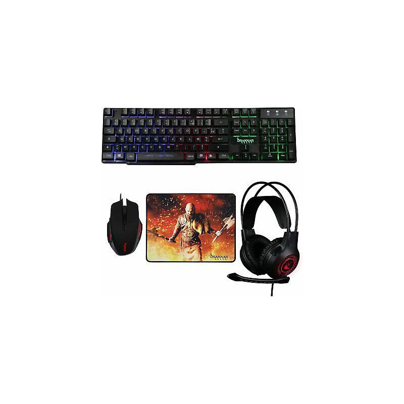 KONIX DK PACK 4 IN 1 ROGUE KONIX DK PACK 4 IN 1 ROGUE