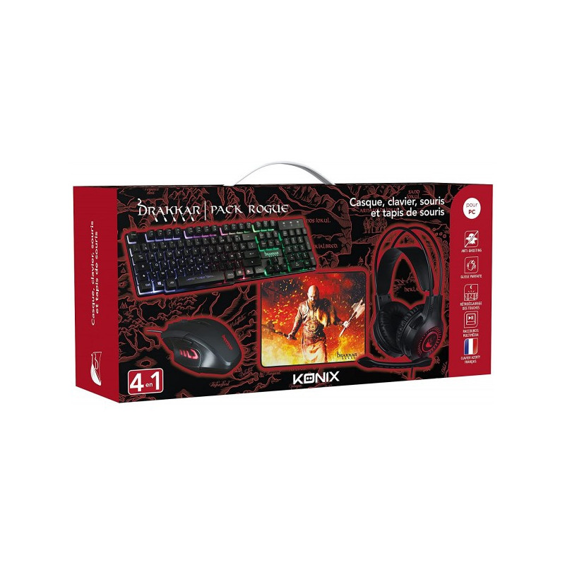 KONIX DK PACK 4 IN 1 ROGUE KONIX DK PACK 4 IN 1 ROGUE