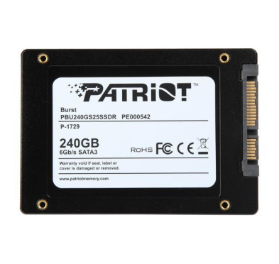 PATRIOTSSD BURST 240GB SATA3 2.5