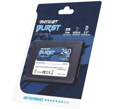 PATRIOTSSD BURST 240GB SATA3 2.5