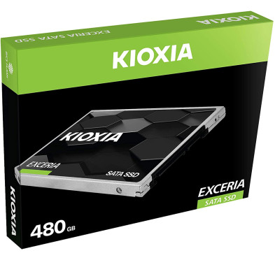 SSD 480GB SATA 3 KIOXIA EXCERIA SERIE SATA 6GBITS