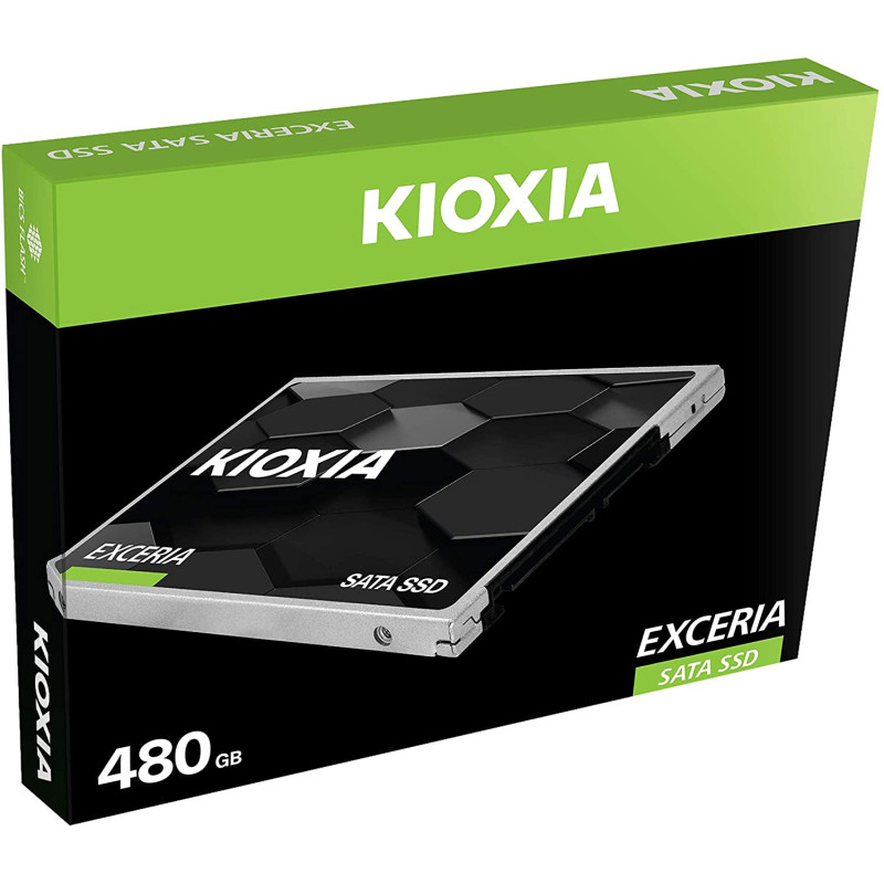 SSD 480GB SATA 3 KIOXIA EXCERIA SERIE SATA 6GBITS - Scoop gaming
