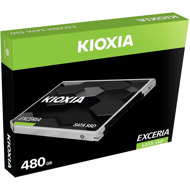SSD 480GB SATA 3 KIOXIA EXCERIA SERIE SATA 6GBITS SSD 480GB SATA 3 KIOXIA EXCERIA SERIE SATA 6GBITS