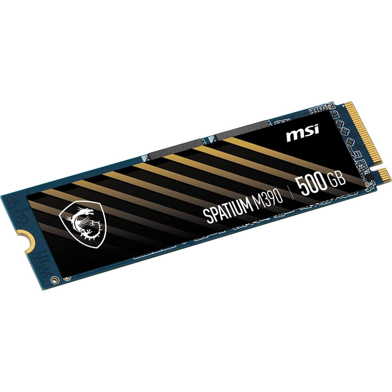 MSI SSD SPATIUM M390 NVME M.2 500GB MSI SSD SPATIUM M390 NVME M.2 500GB