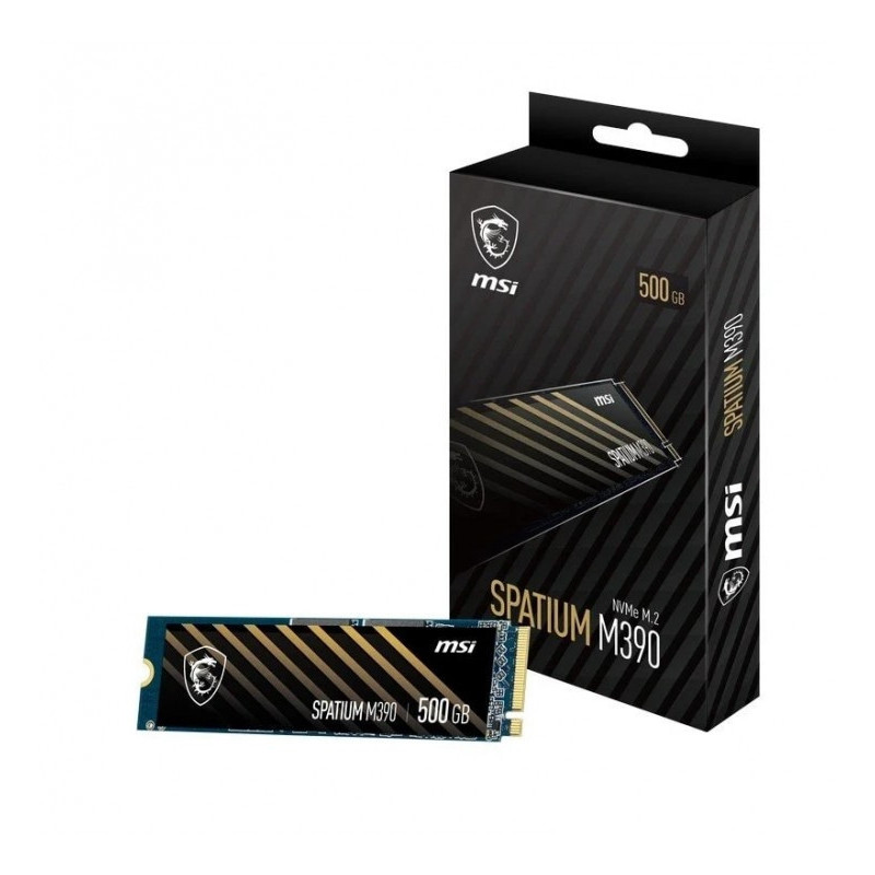 MSI SSD SPATIUM M390 NVME M.2 500GB MSI SSD SPATIUM M390 NVME M.2 500GB