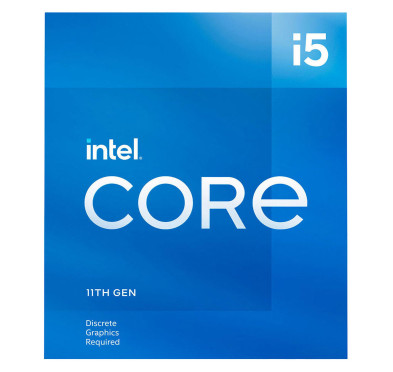 Processeur Intel® Core™ I5-11400, 6 cores, 12Mo Cache, Up to 4.4Ghz - BOX