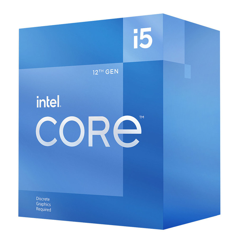 INTEL CORE I5 12400F 2.5GHZ 18MB 1700 BOX INTEL CORE I5 12400F 2.5GHZ 18MB 1700 BOX