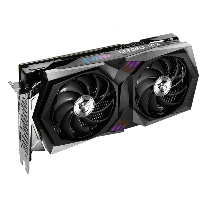 CARTE GRAPHIQUE MSI RTX3060 GAMING X 12G