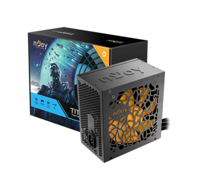 NJOY ALIMENTATION TITAN+ 600W 80+ BRONZE