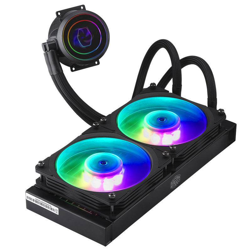 COOLER MASTER WATERCOOLING MASTERLIQUID ML240P COOLER MASTER WATERCOOLING MASTERLIQUID ML240P