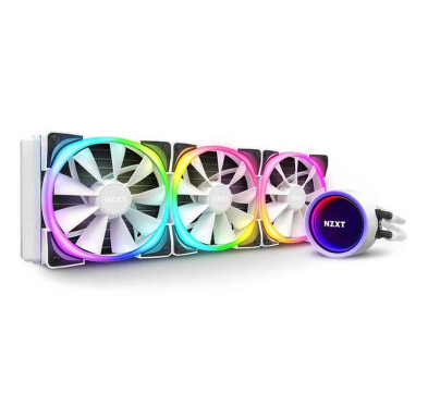 WATERCOOLING NZXT KRAKEN BLANC X73 360MM