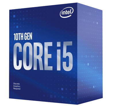 CPU INTEL I5-10400F, 6 Core,  4.30GHZ Turbo 12Mo