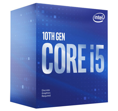 CPU INTEL I5-10400F, 6 Core,  4.30GHZ Turbo 12Mo